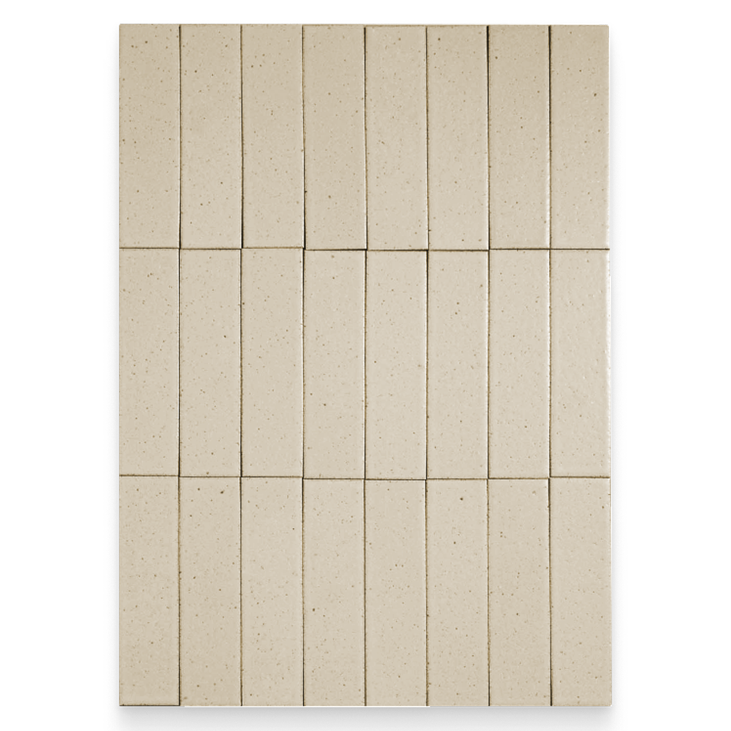 Mugi 2.5x9 Komugi Matte Rectangle Tile