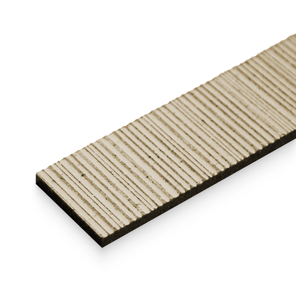 Mugi 2.5x9 Komugi Ribbed Rectangle Tile