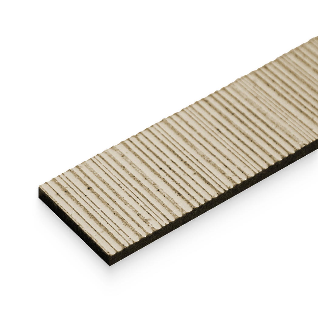 Mugi 2.5x9 Komugi Ribbed Rectangle Tile