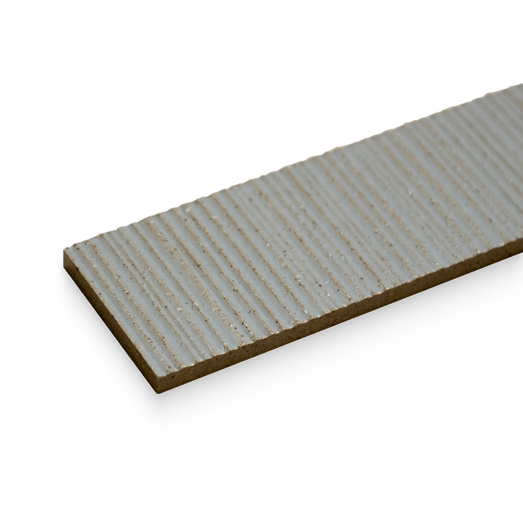 Mugi 2.5x9 Kuki Ribbed Rectangle Tile