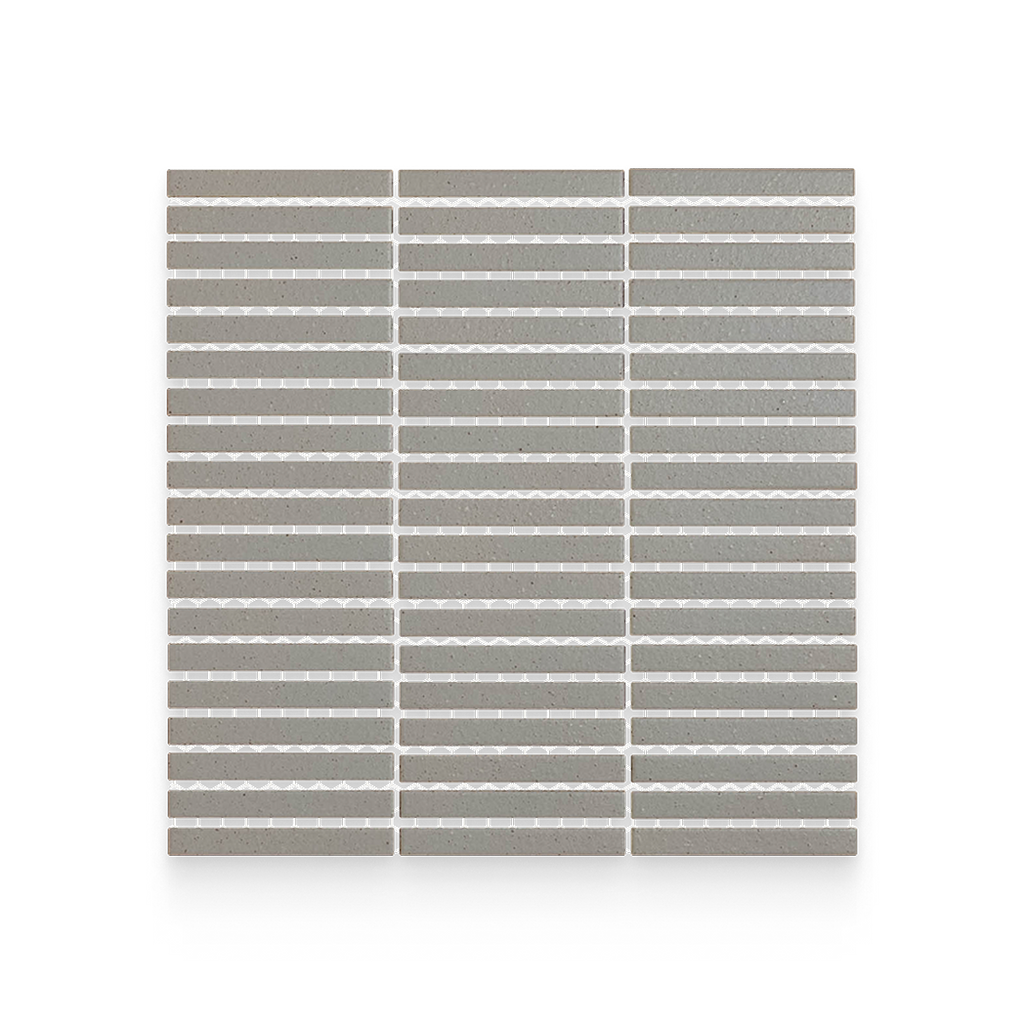 Mugi 0.5x4 Kuki Matte Stacked Mosaic