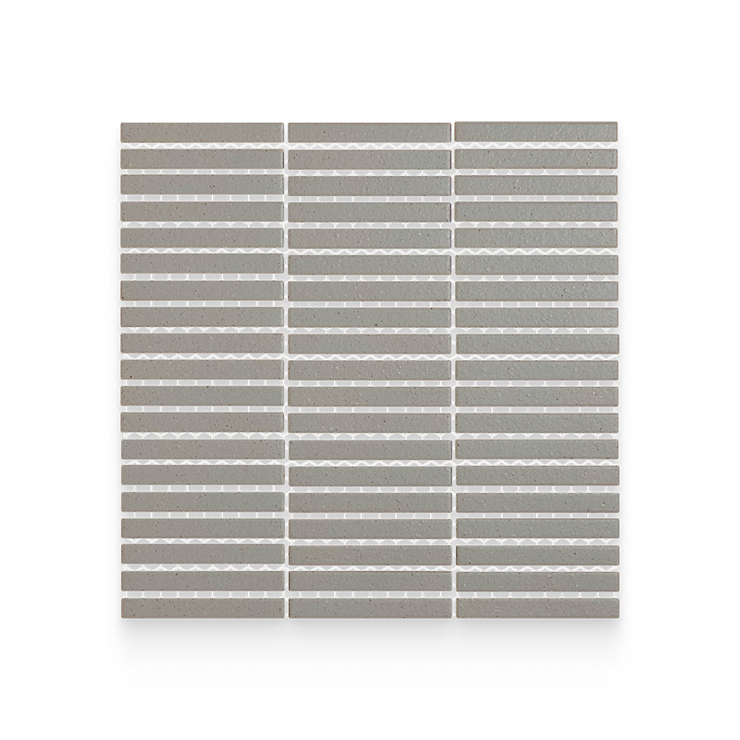 Mugi 0.5x4 Kuki Matte Stacked Mosaic