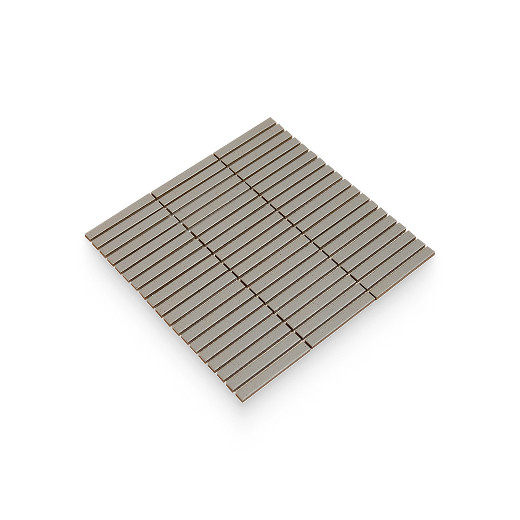 Mugi 0.5x4 Kuki Matte Stacked Mosaic