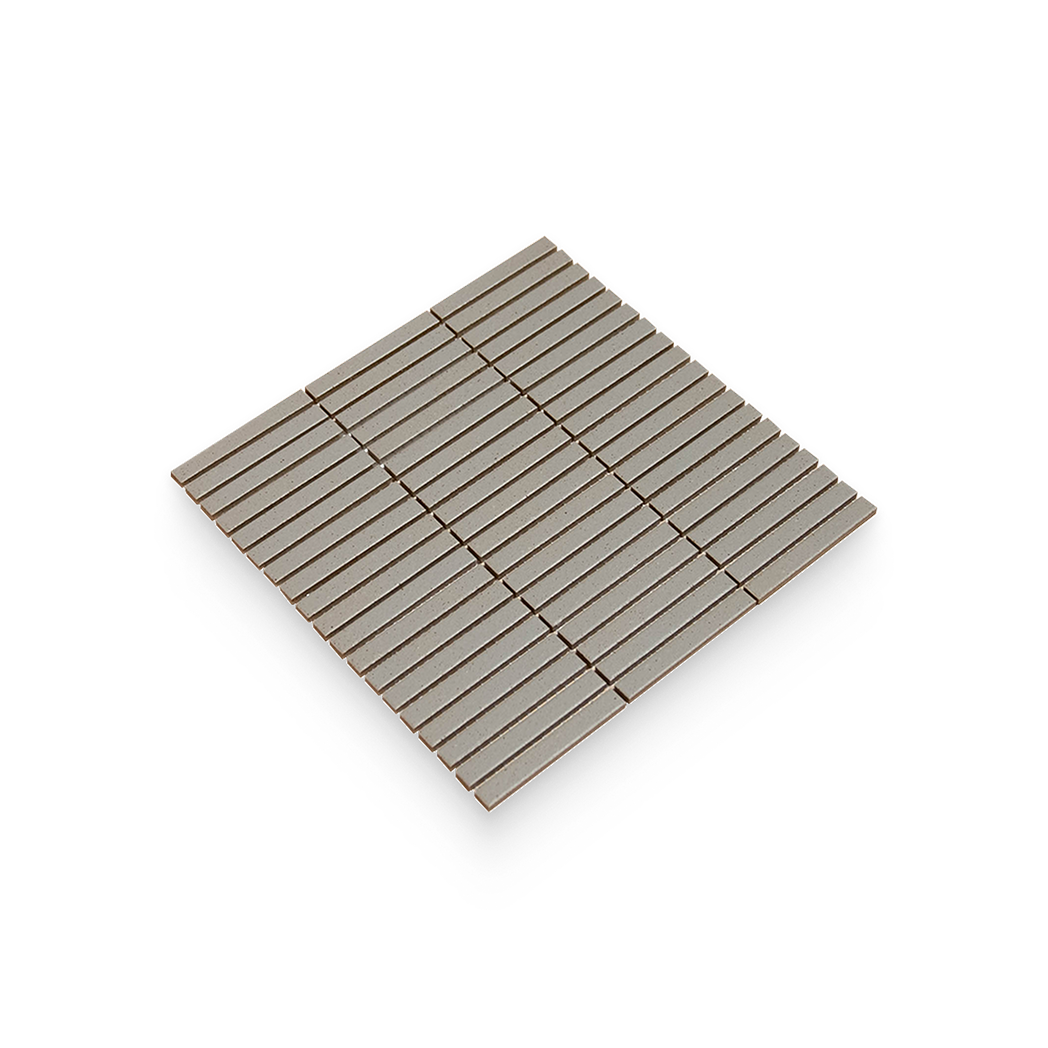 Mugi 0.5x4 Kuki Matte Stacked Mosaic