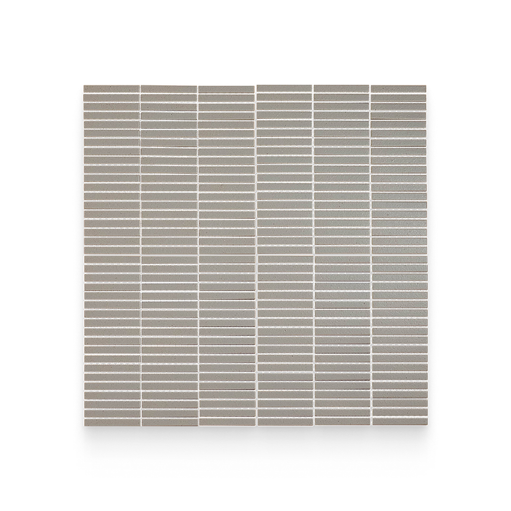 Mugi 0.5x4 Kuki Matte Stacked Mosaic
