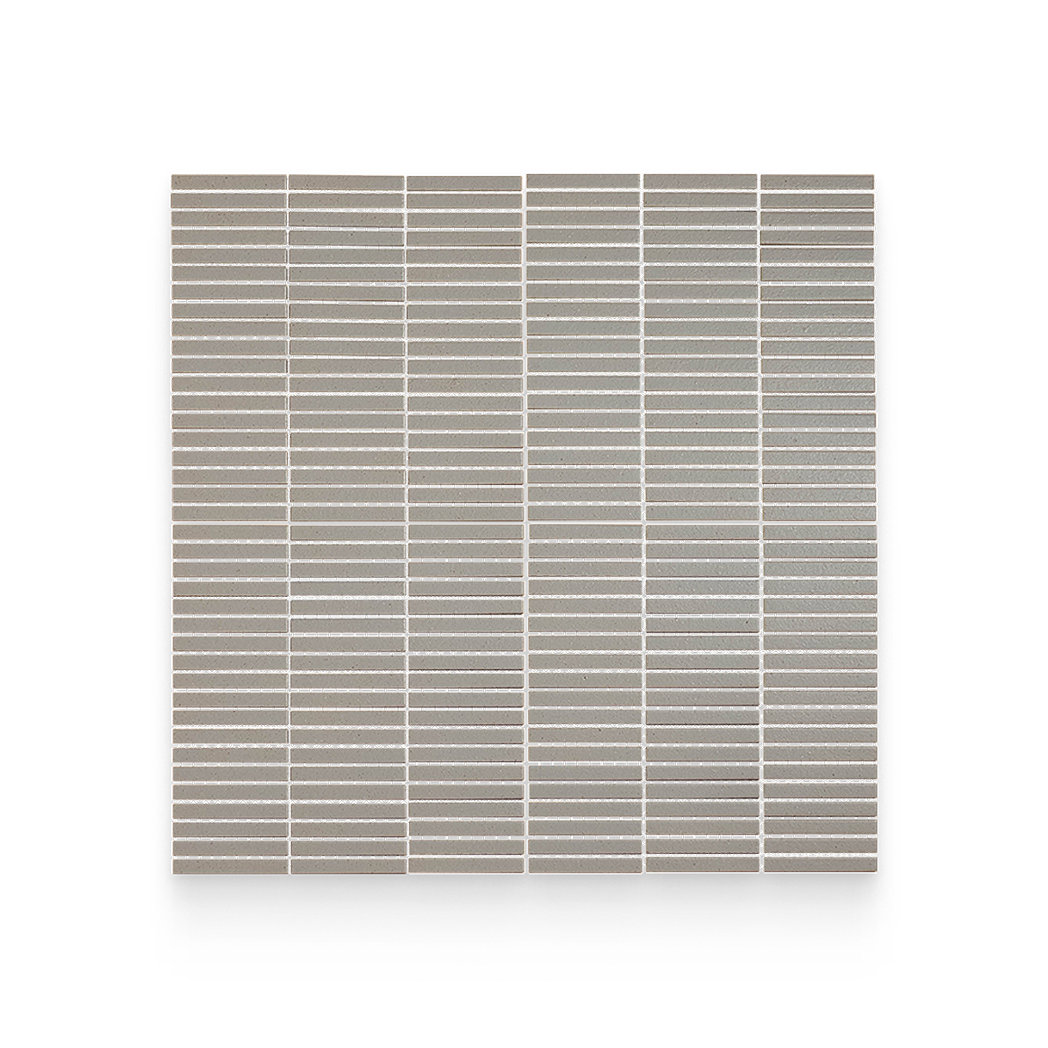 Mugi 0.5x4 Kuki Matte Stacked Mosaic