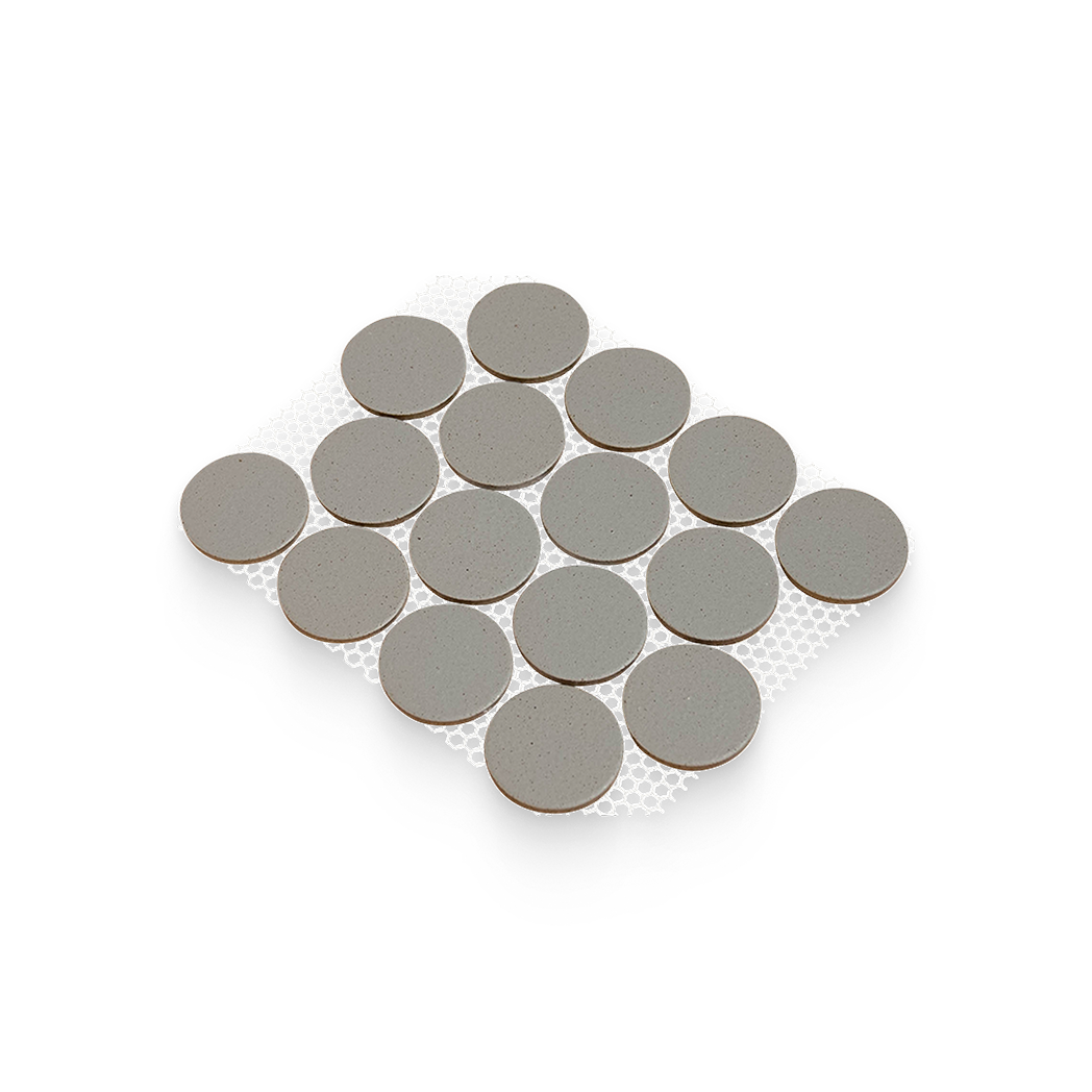 Mugi 2.75x2.75 Kuki Matte Round Mosaic