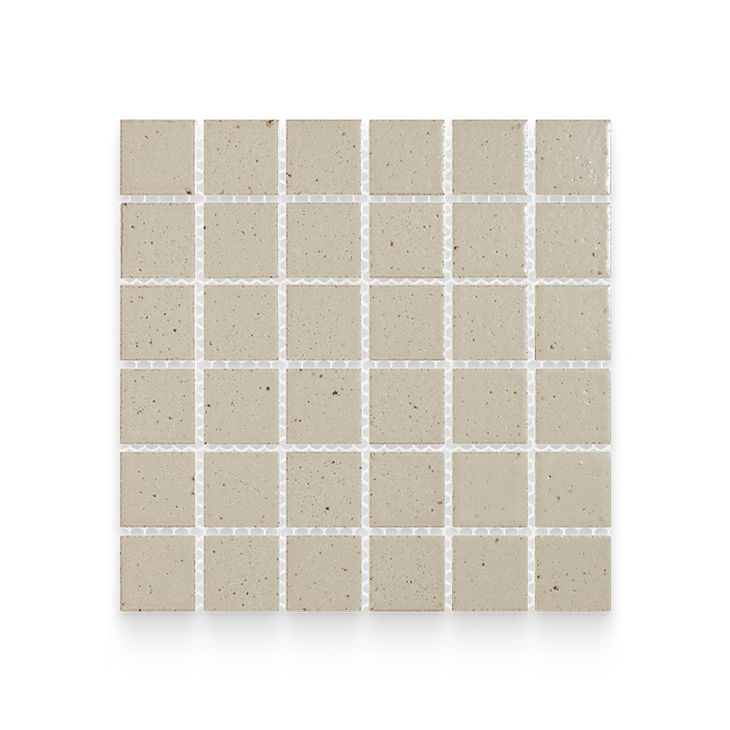 Mugi 2x2 Komugi Matte Square Mosaic