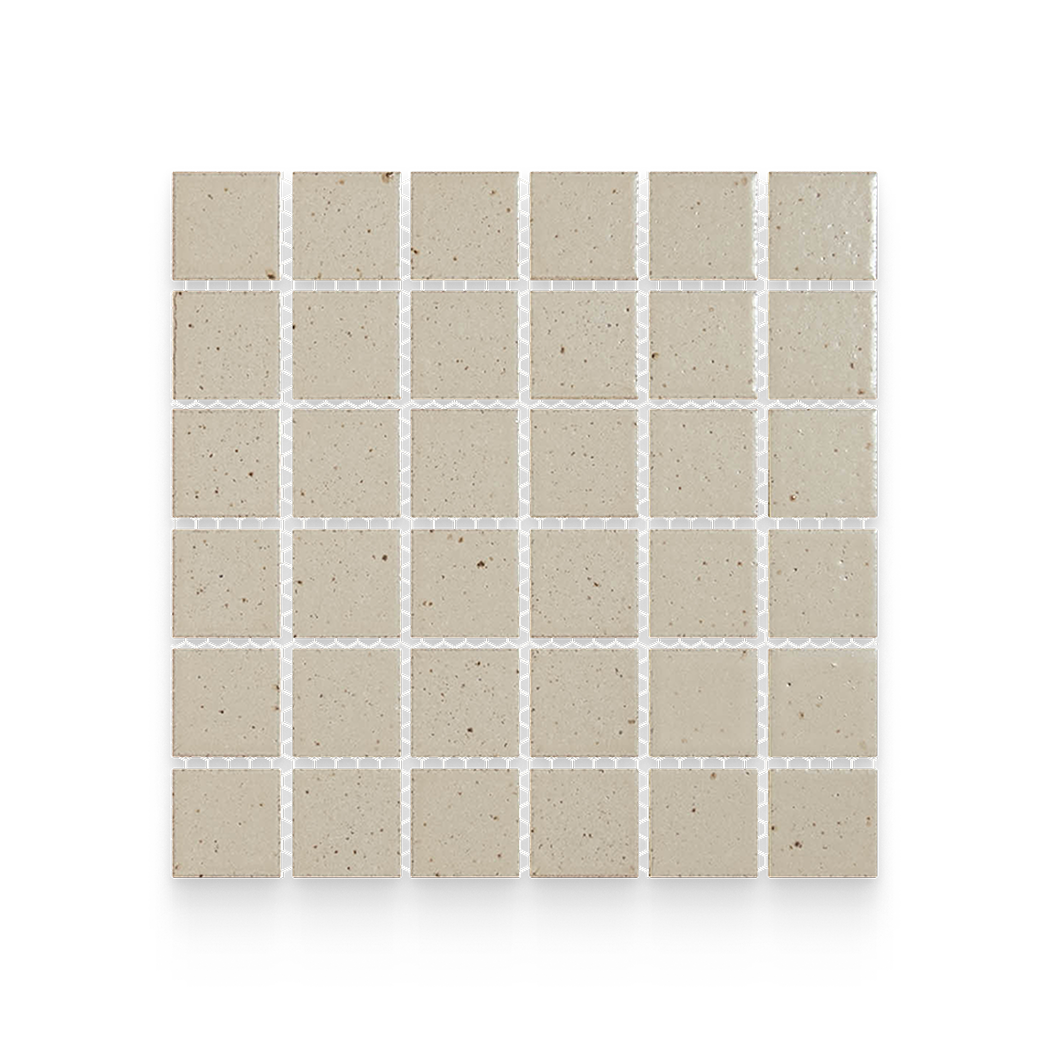 Mugi 2x2 Komugi Matte Square Mosaic