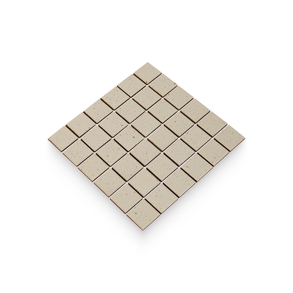 Mugi 2x2 Komugi Matte Square Mosaic