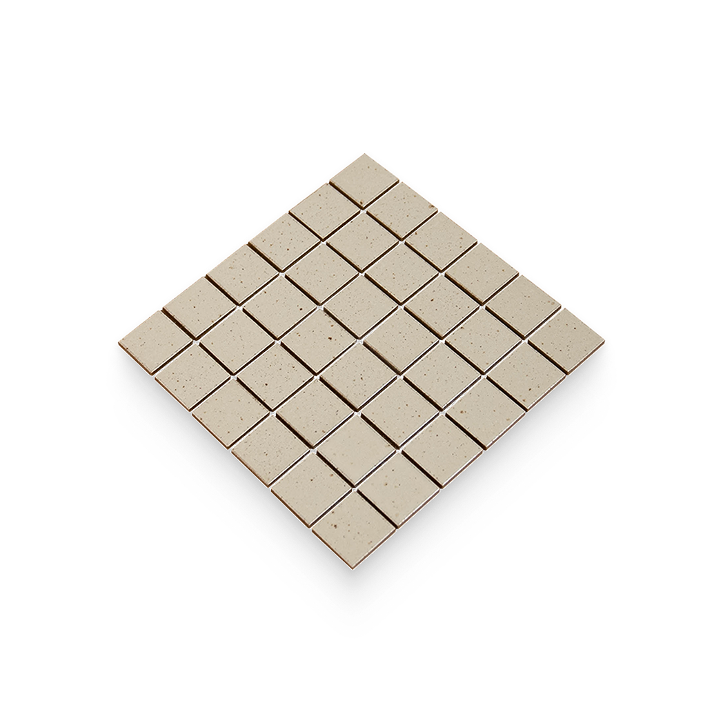 Mugi 2x2 Komugi Matte Square Mosaic
