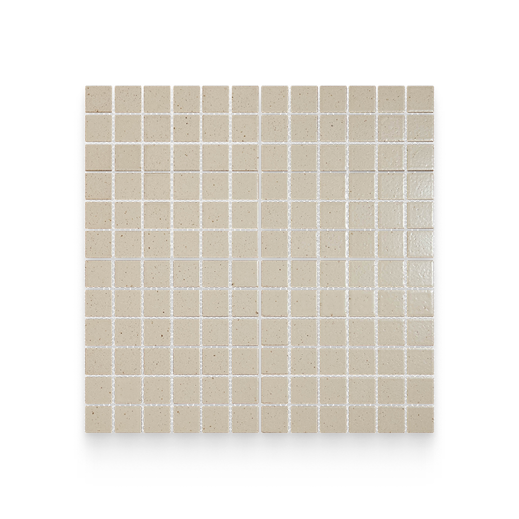 Mugi 2x2 Komugi Matte Square Mosaic