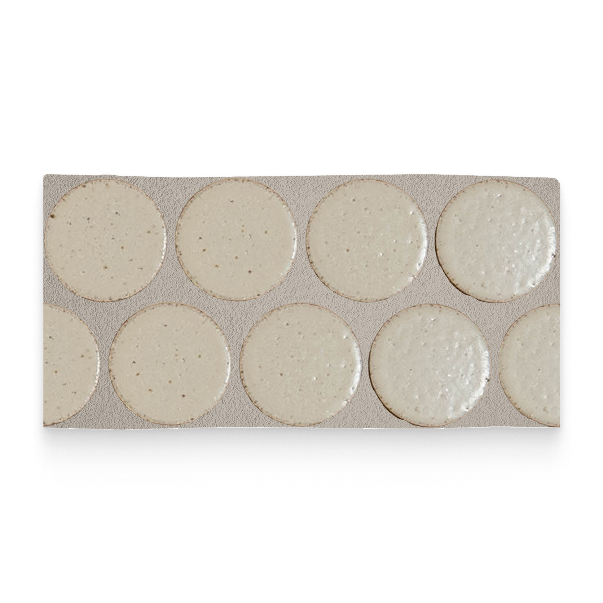 Mugi Komugi 2.75x2.75 Round Grouted Board