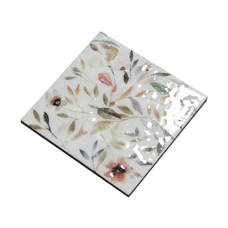 Maiolica 6x6 Garden Glossy Square Tile