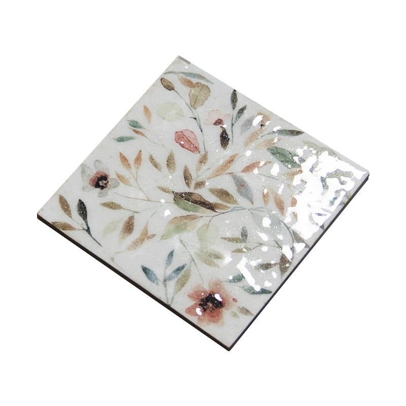 Maiolica 6x6 Garden Glossy Square Tile