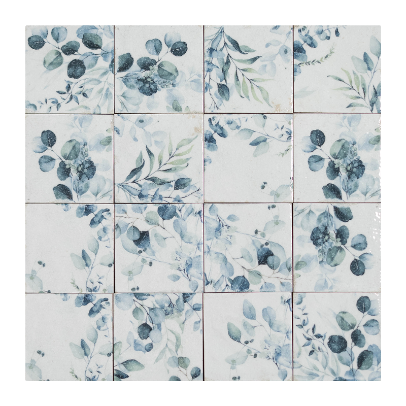 Maiolica 6x6 Woods Glossy Square Tile