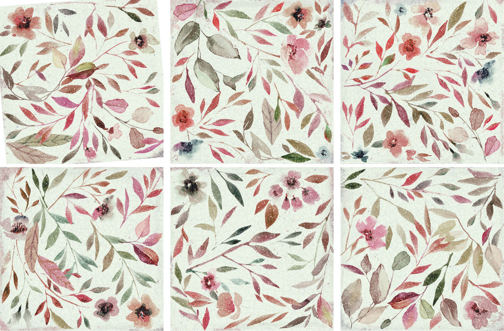 Maiolica 6x6 Garden Glossy Square Tile