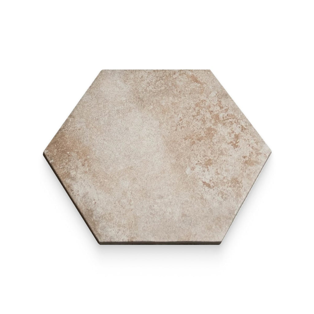 Malaga 11x13 Downtown Matte Hexagon Tile