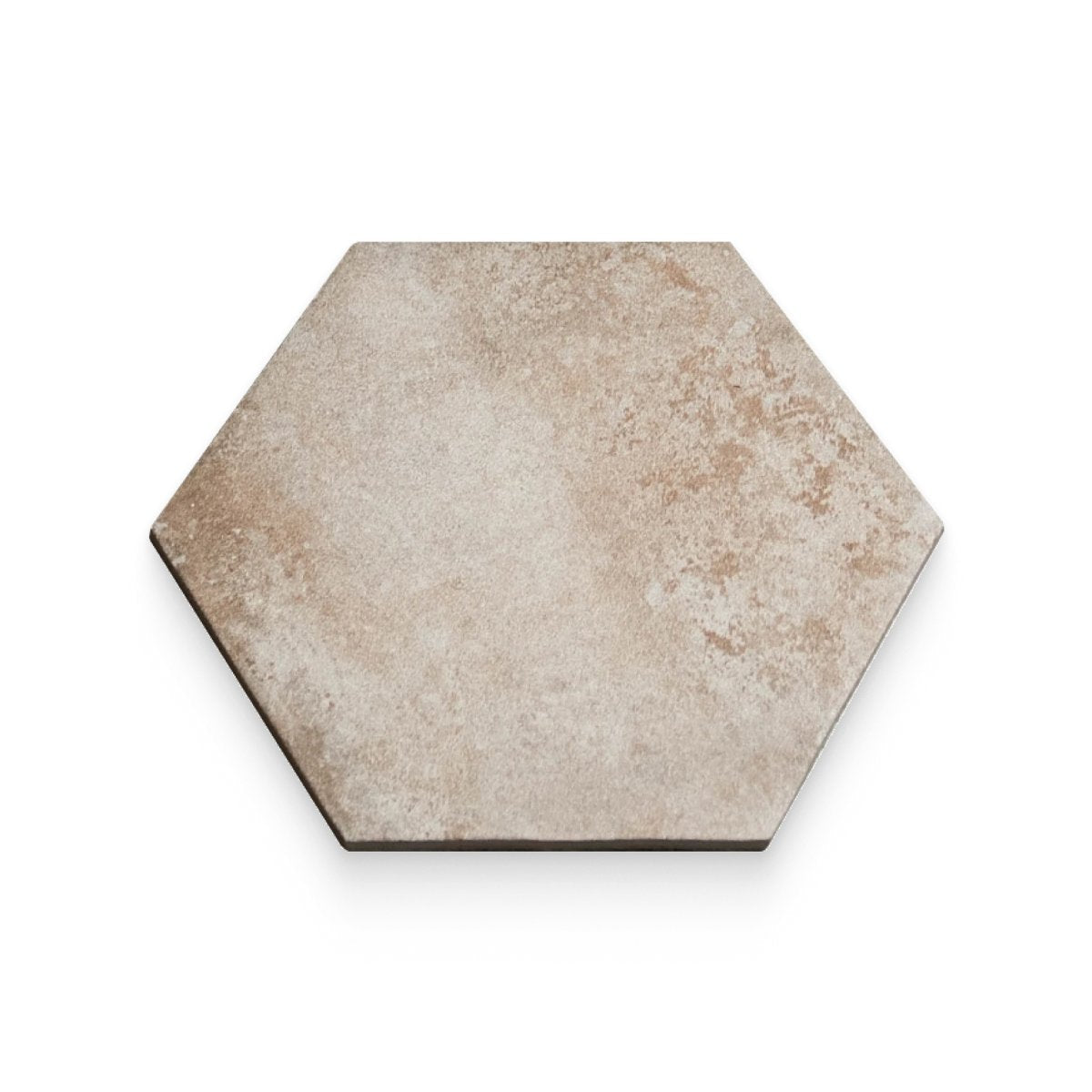 Malaga 11x13 Downtown Matte Hexagon Tile