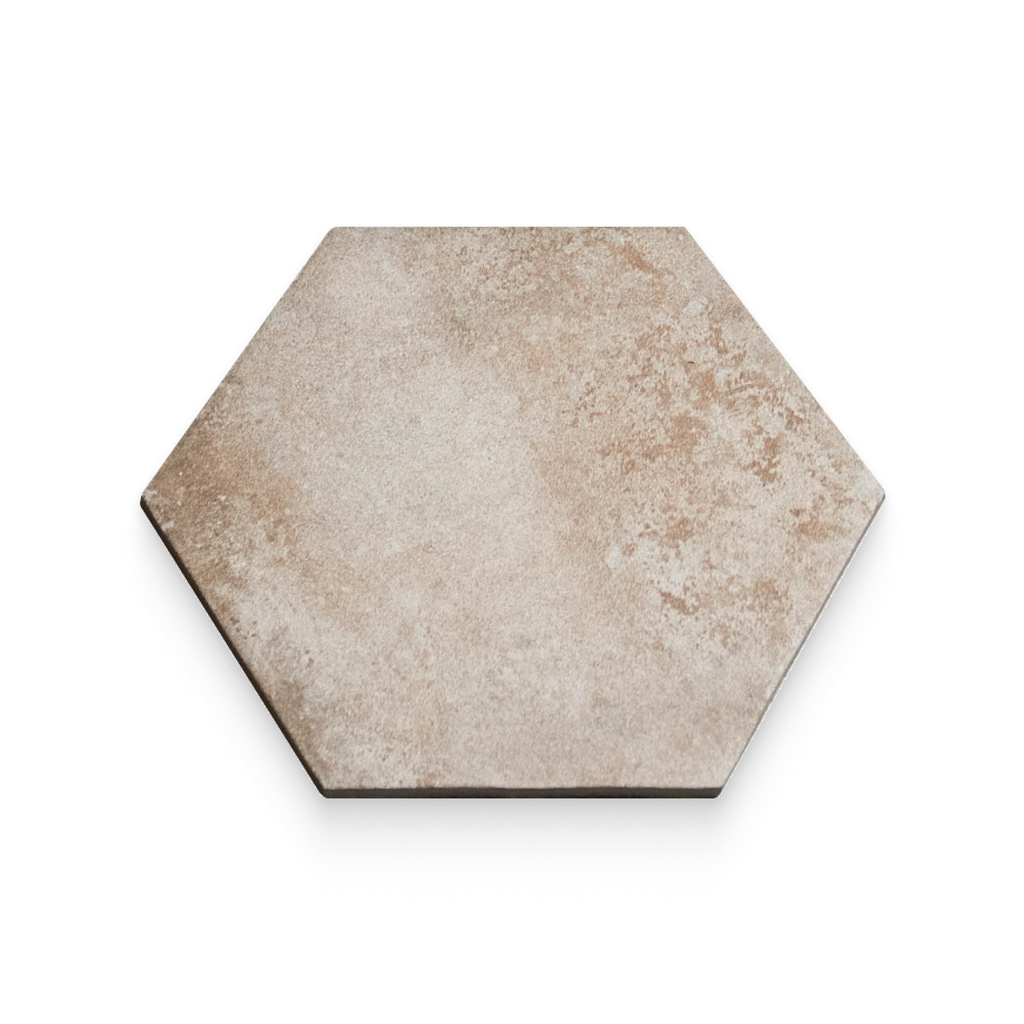 Malaga 11x13 Downtown Matte Hexagon Tile