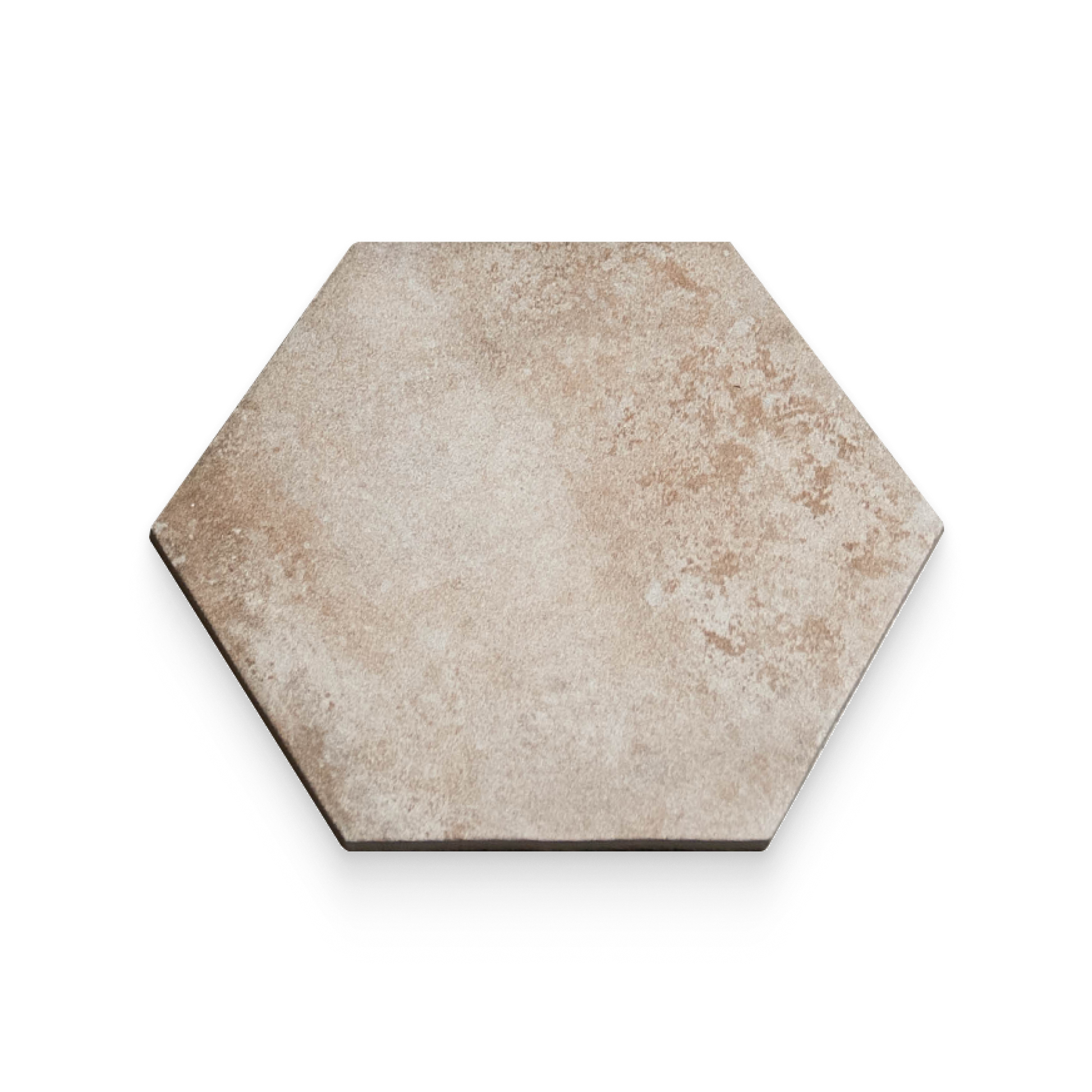 Malaga 11x13 Downtown Matte Hexagon Tile