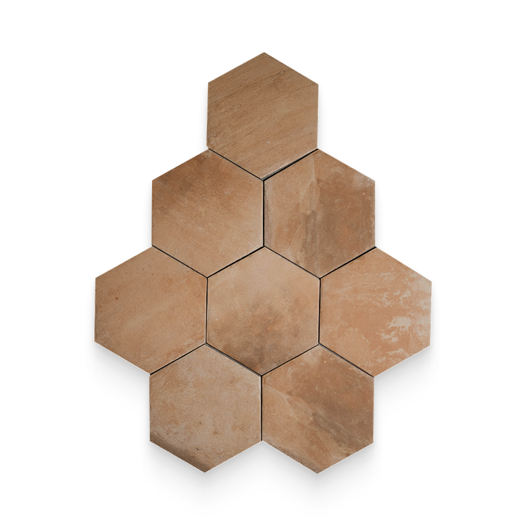 Malaga 11x13 East Matte Hexagon Tile