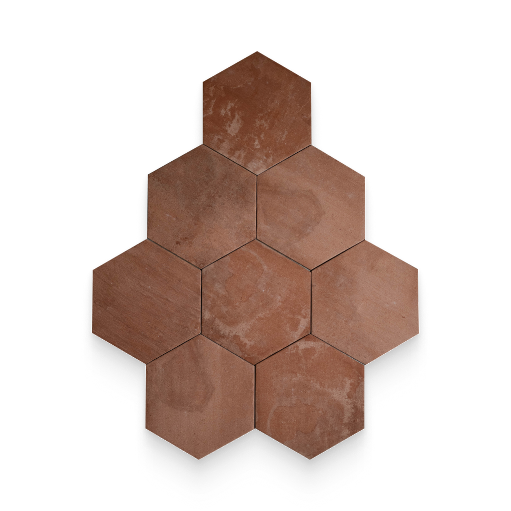 Malaga 11x13 North Matte Hexagon Tile