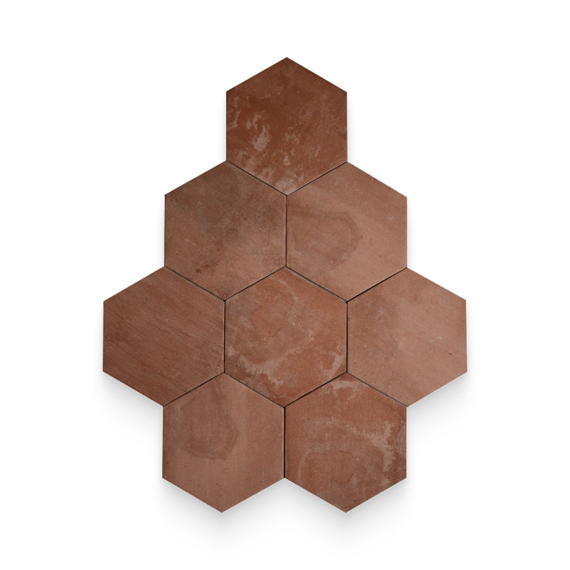 Malaga 11x13 North Matte Hexagon Tile