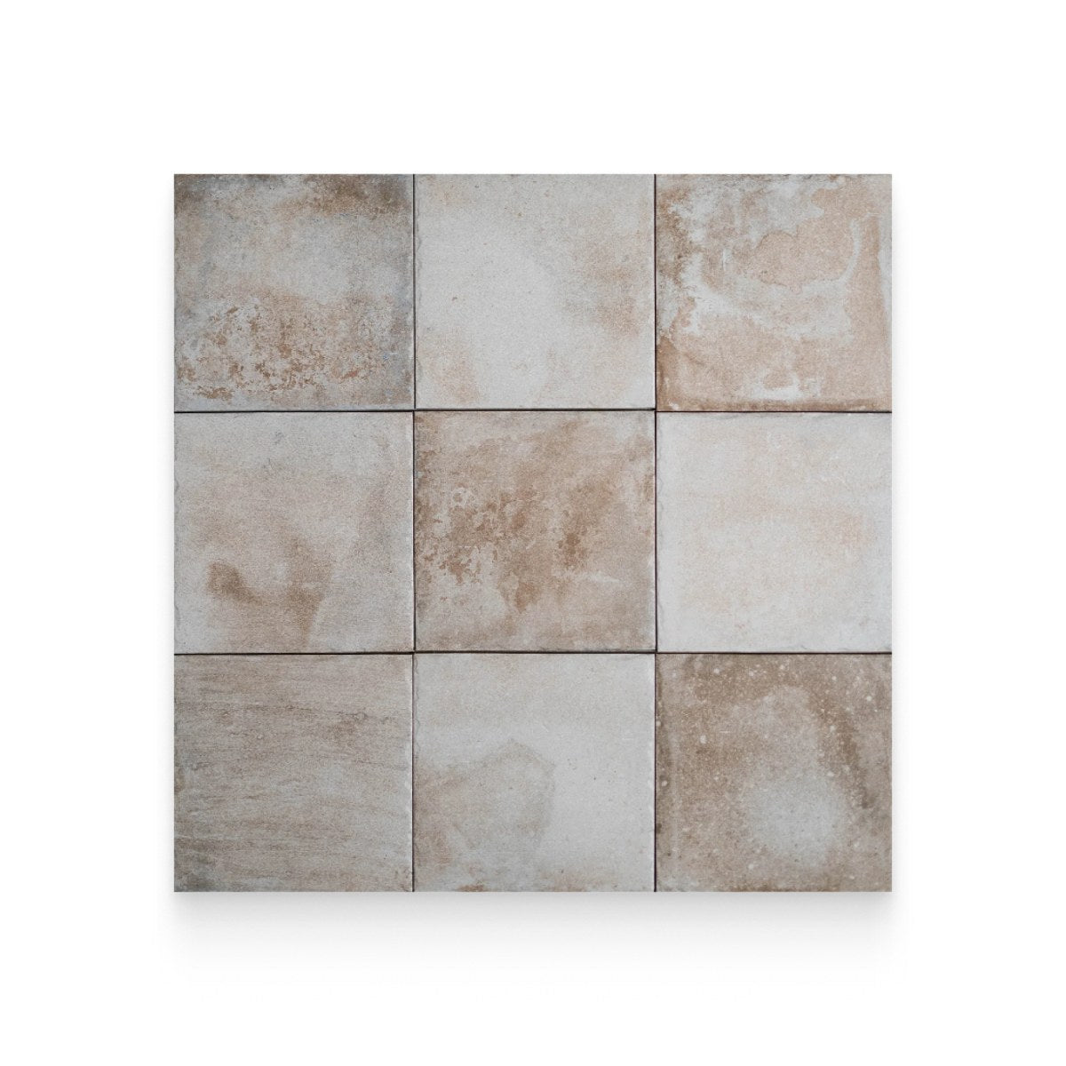 Malaga 9x9 Downtown Matte Square Tile
