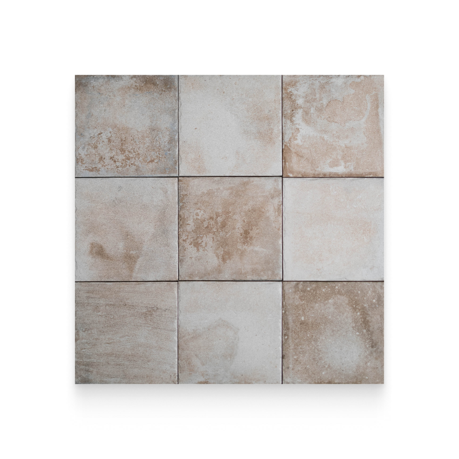 Malaga 9x9 Downtown Matte Square Tile