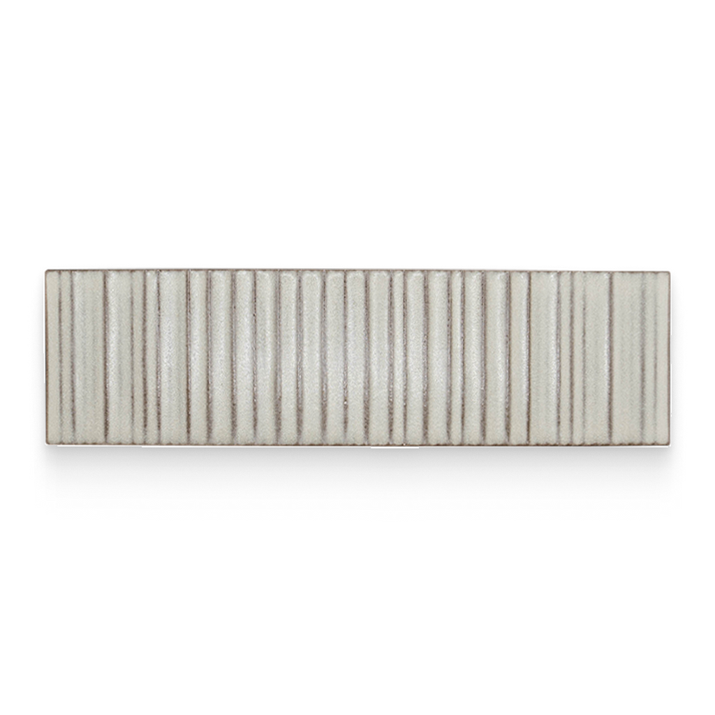 2.5x9 Moon Ribbed Rectangle Tile