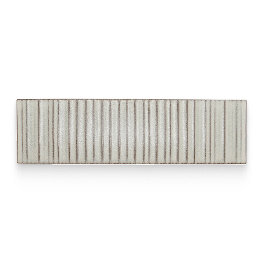 2.5x9 Moon Ribbed Rectangle Tile