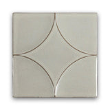 Akuza 6x6 Moon Matte - Relief Square Tile