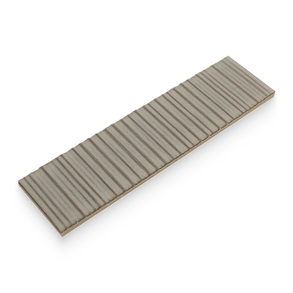 2.5x9 Moon Ribbed Rectangle Tile