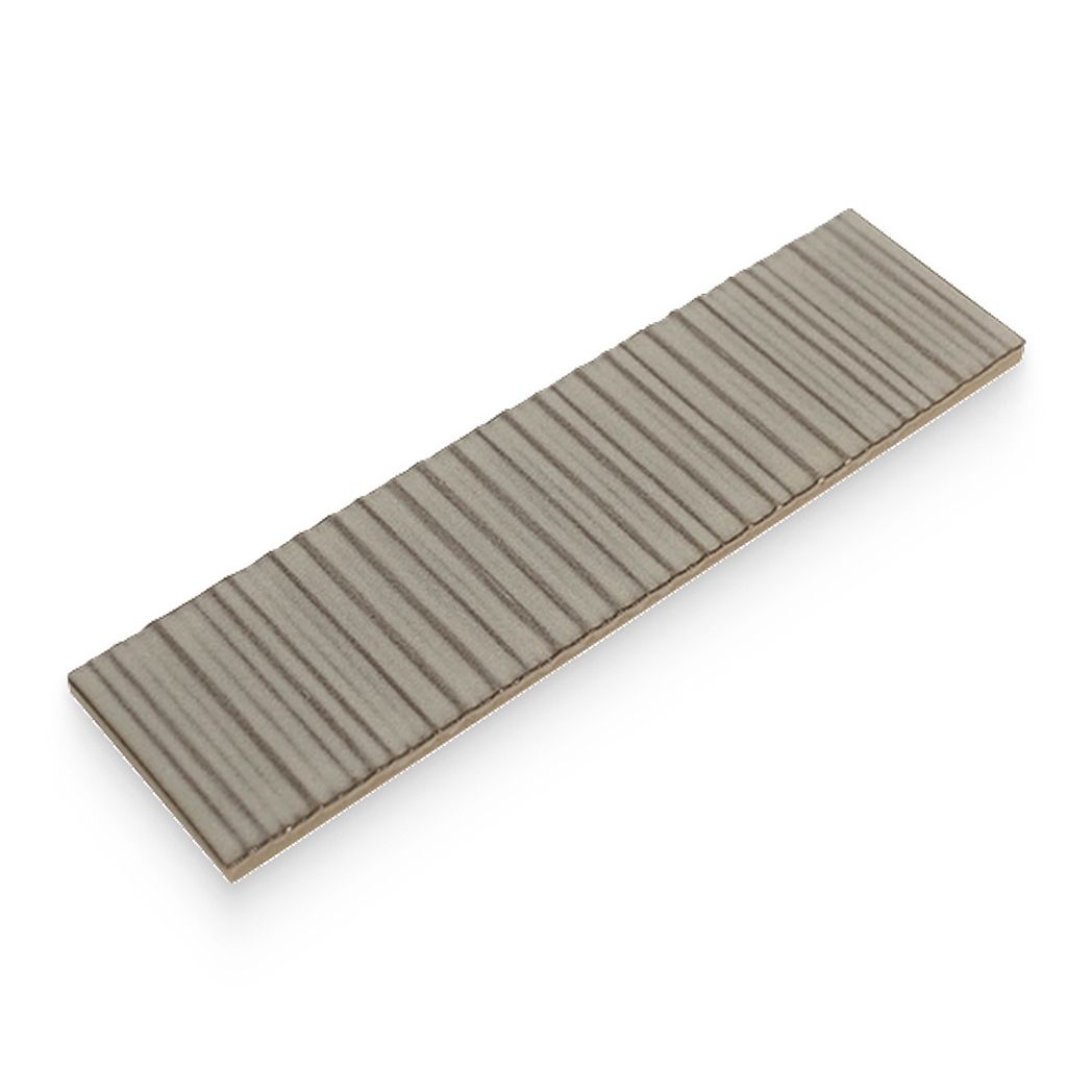 2.5x9 Moon Ribbed Rectangle Tile