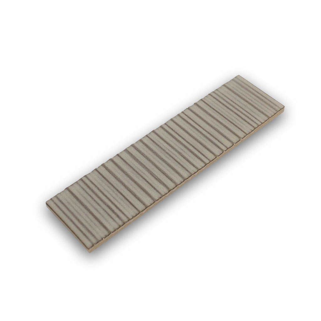 Akuza 2.5x9 Moon Ribbed Rectangle Tile