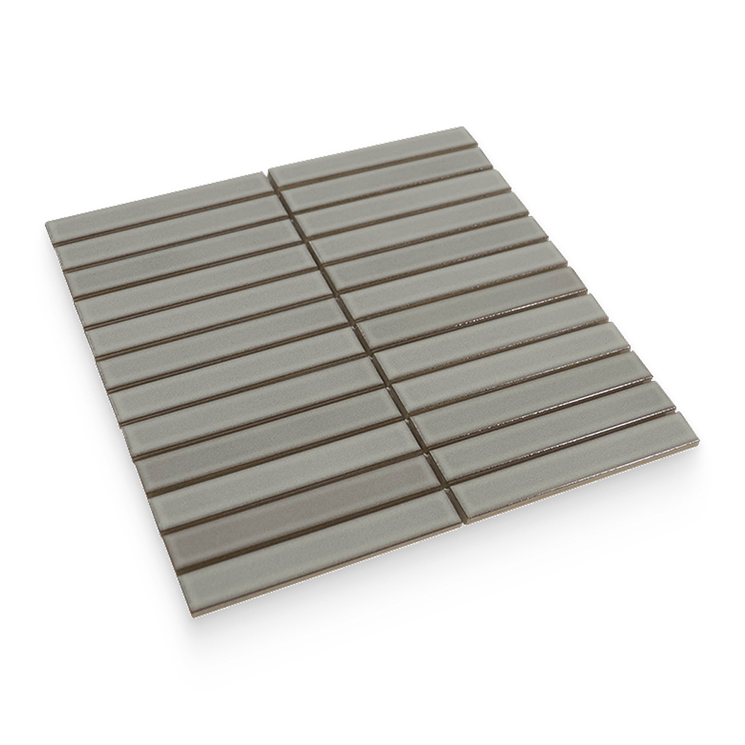 1x6 Moon Matte Stacked Mosaic – Stone Products Unlimited