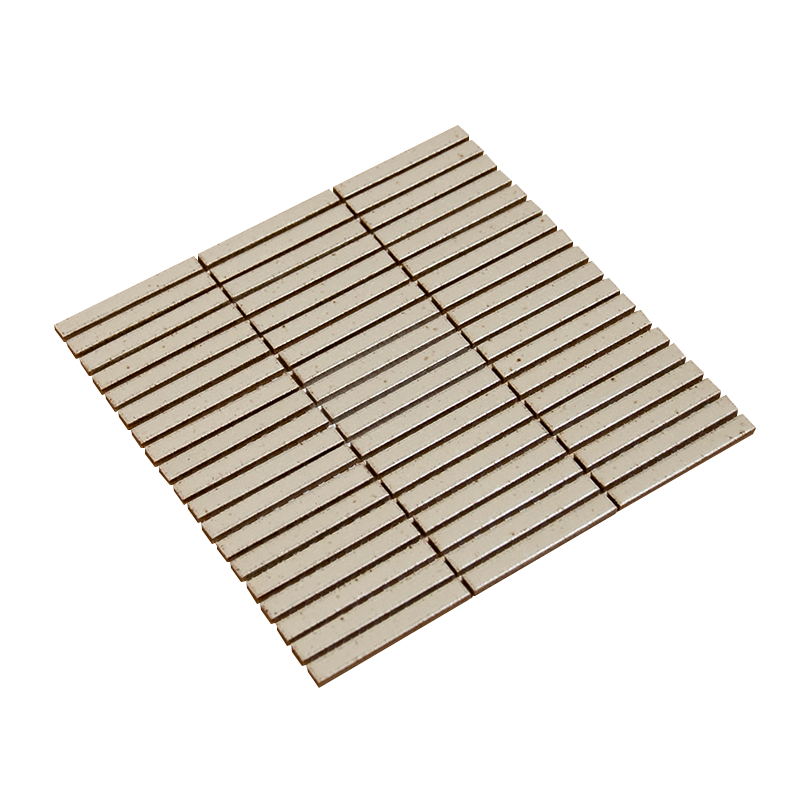 Mugi 0.5x4 Komugi Matte Stacked Mosaic