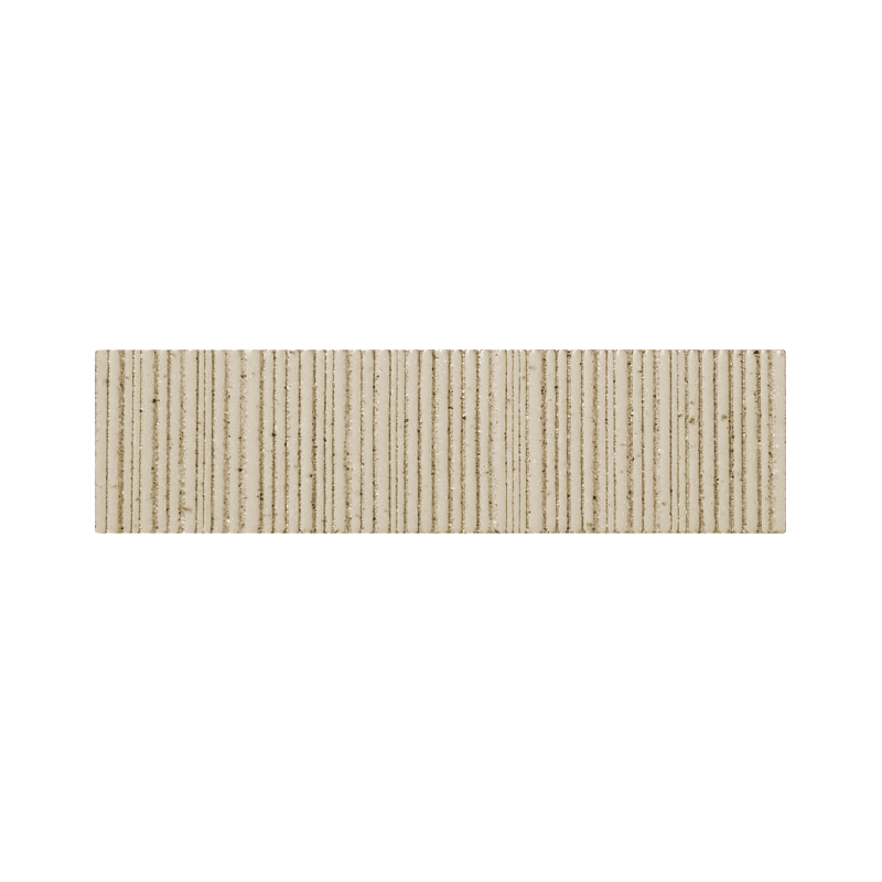 Mugi 2.5x9 Komugi Ribbed Rectangle Tile
