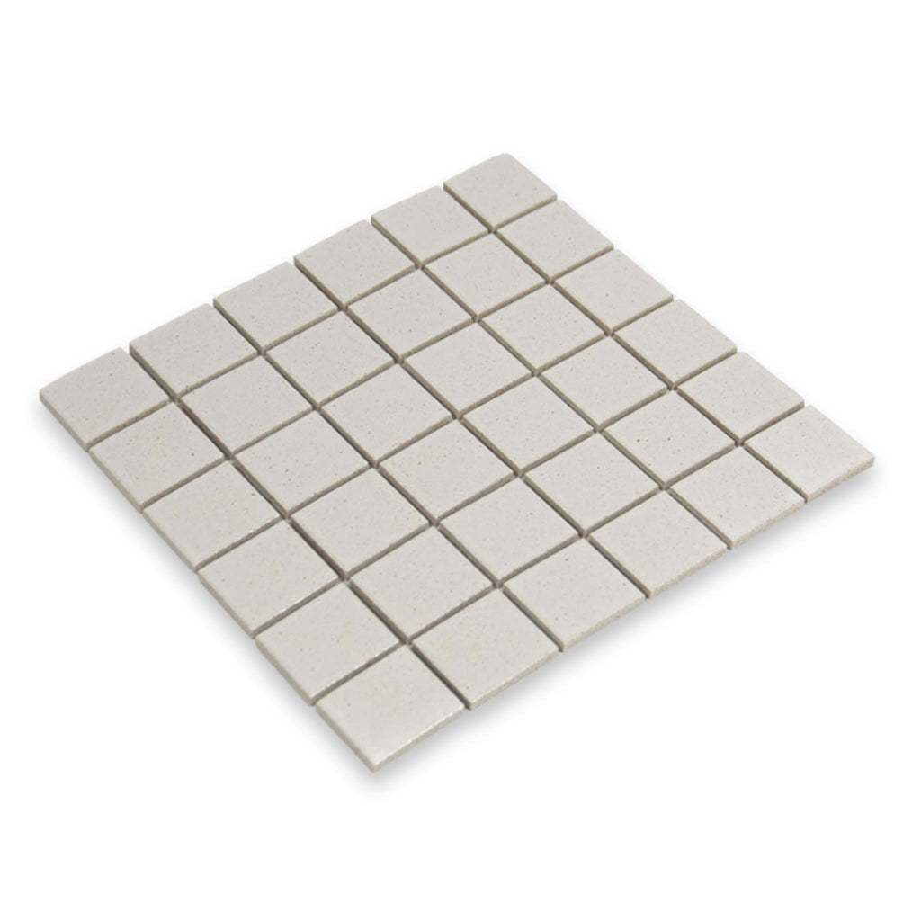 Mugi 2x2 Shiro Matte Square Mosaic