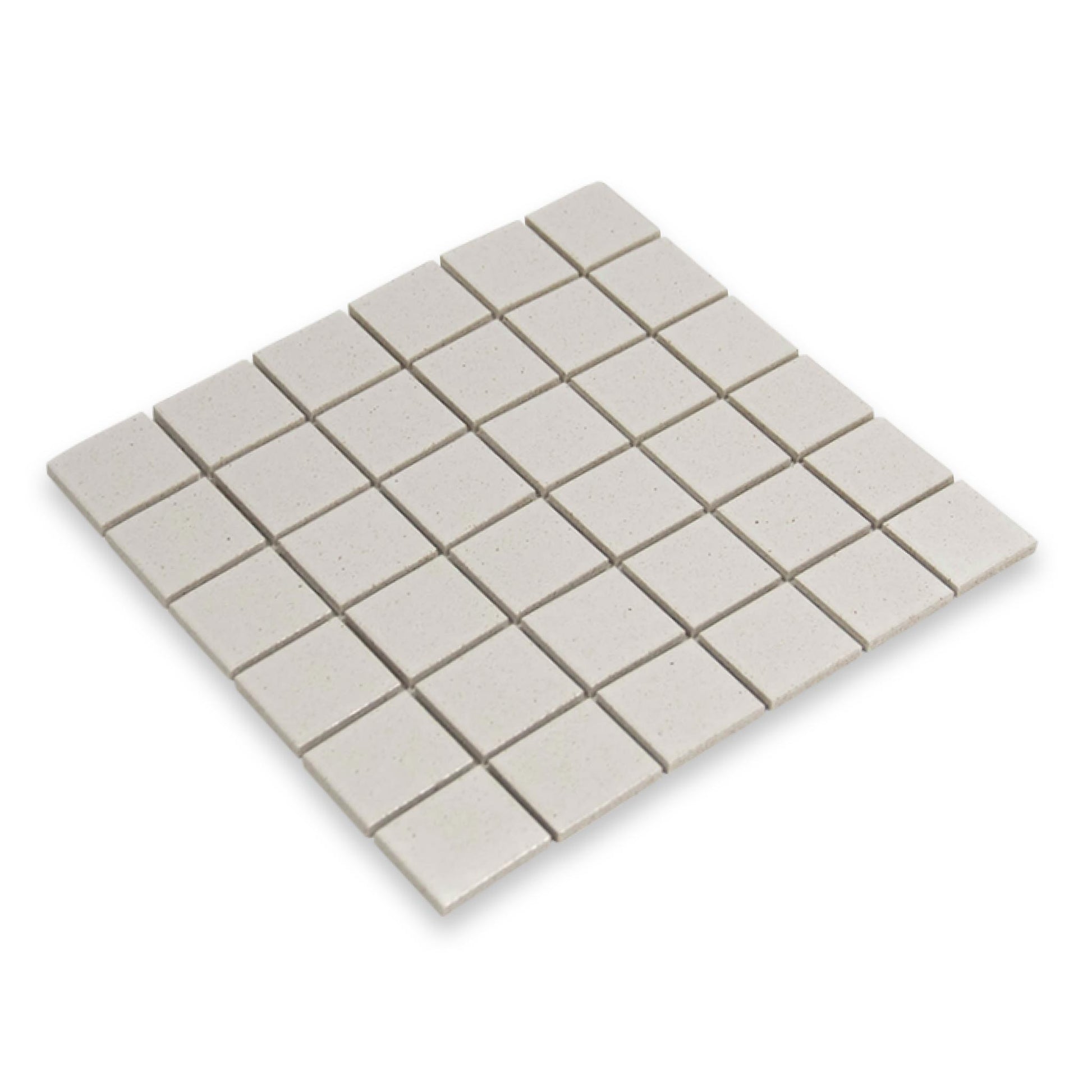 Mugi 2x2 Shiro Matte Square Mosaic