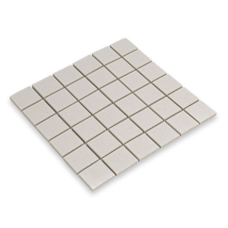 Mugi 2x2 Shiro Matte Square Mosaic