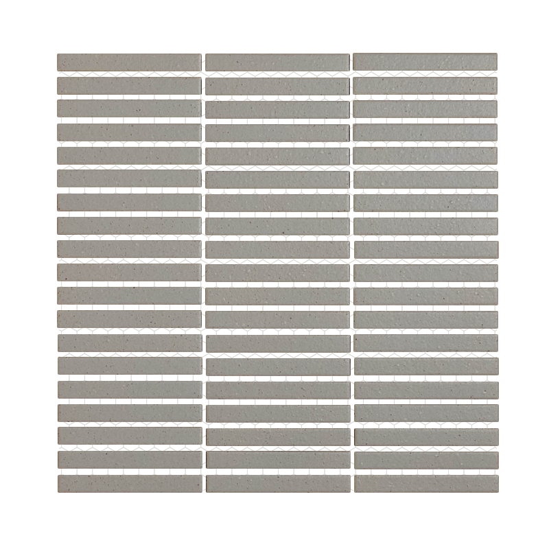 Mugi 0.5x4 Kuki Matte Stacked Mosaic