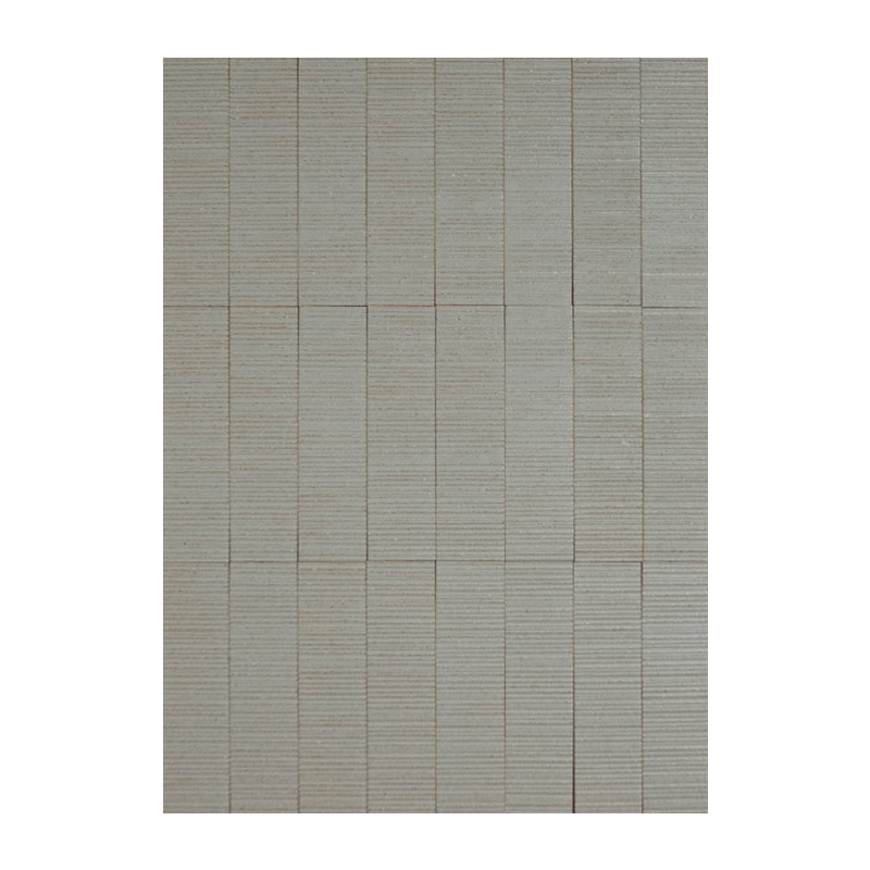 Mugi 2.5x9 Kuki Ribbed Rectangle Tile