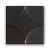 Akuza 6x6 Night Matte - Relief Square Tile