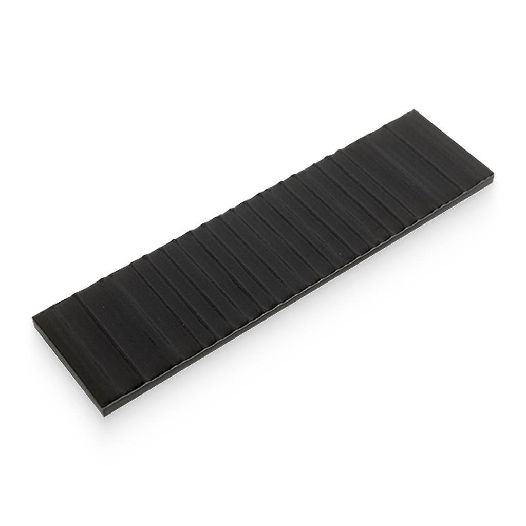 2.5x9 Night Ribbed Rectangle Tile
