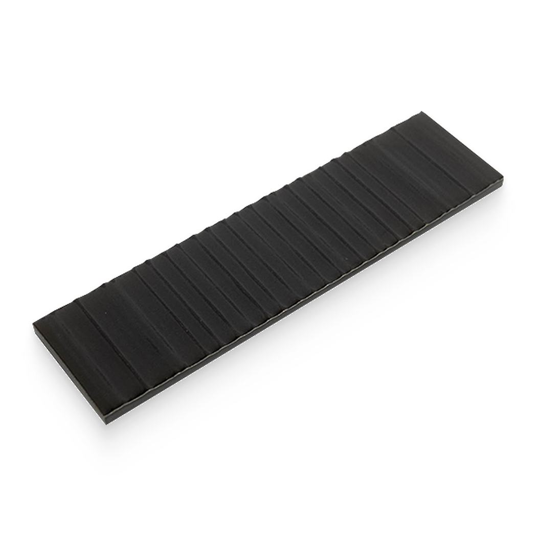 2.5x9 Night Ribbed Rectangle Tile