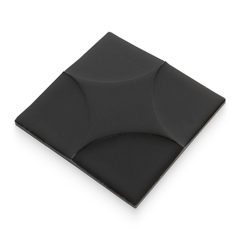 6x6 Night Matte - Relief Square Tile