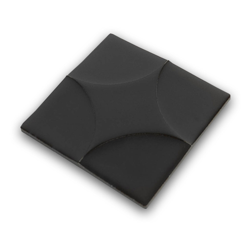 Akuza 6x6 Night Matte - Relief Square Tile