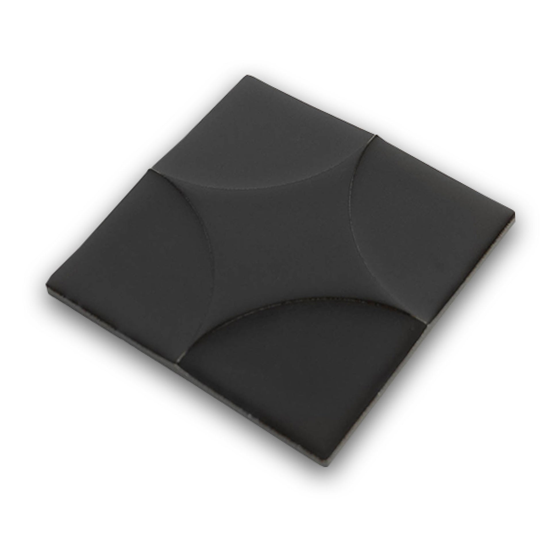 Akuza 6x6 Night Matte - Relief Square Tile